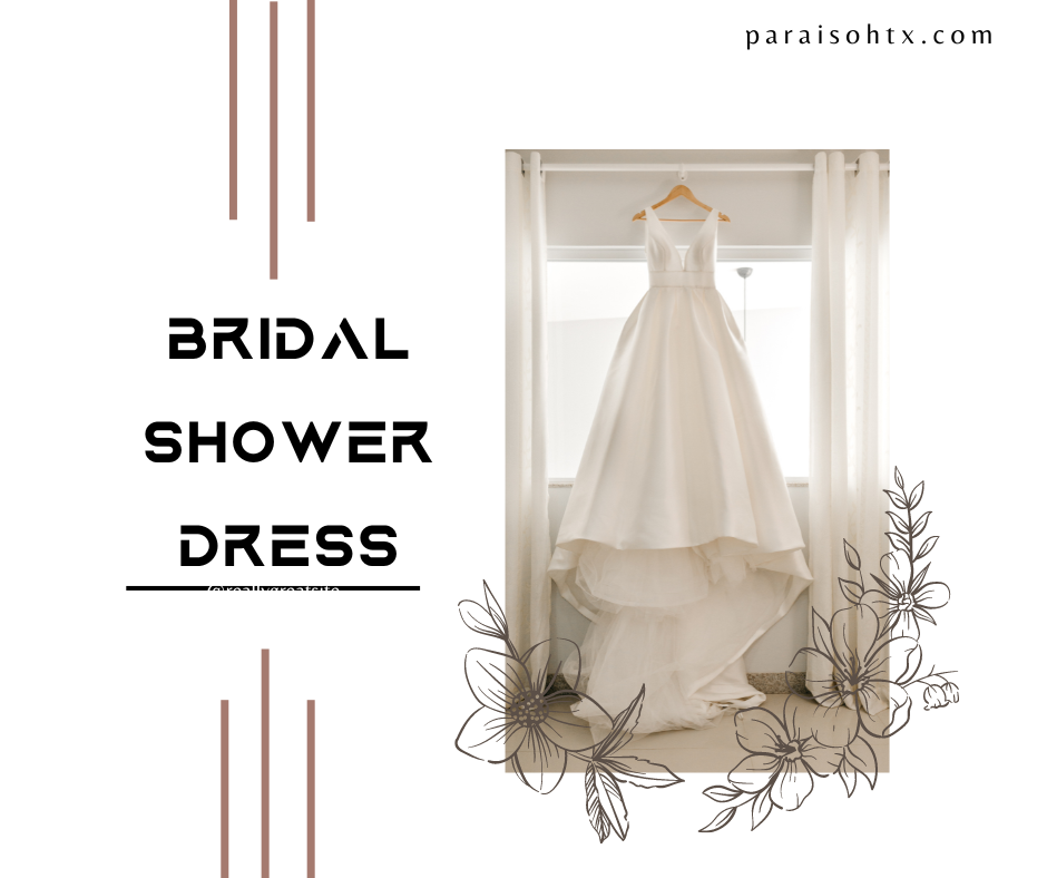 Bridal Shower Dress