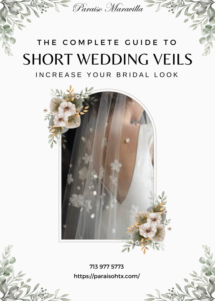 Short Wedding Veils