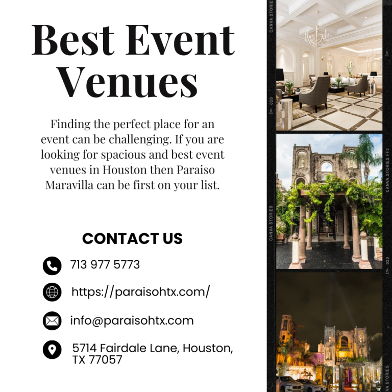 Event Venues in Houston, TX