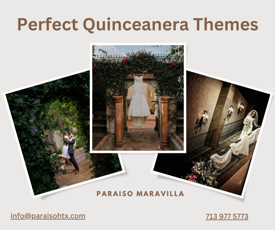 Quinceanera Themes