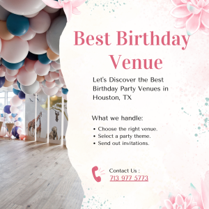 Birthday Party Venues