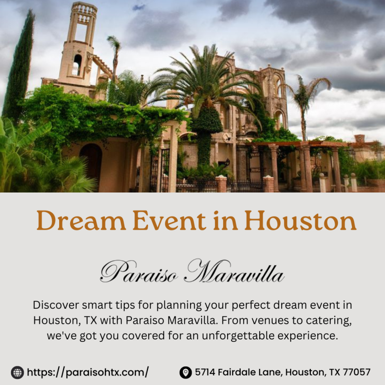 Dream Event in Houston
