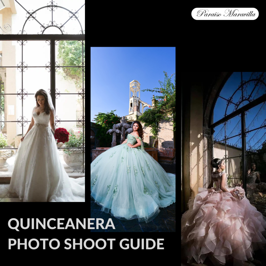 Quinceanera Photo Shoot