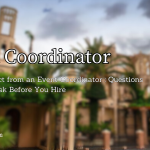 Event Coordinator