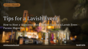 Lavish Event