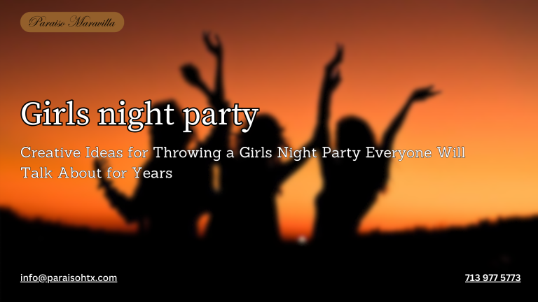 Girls night party