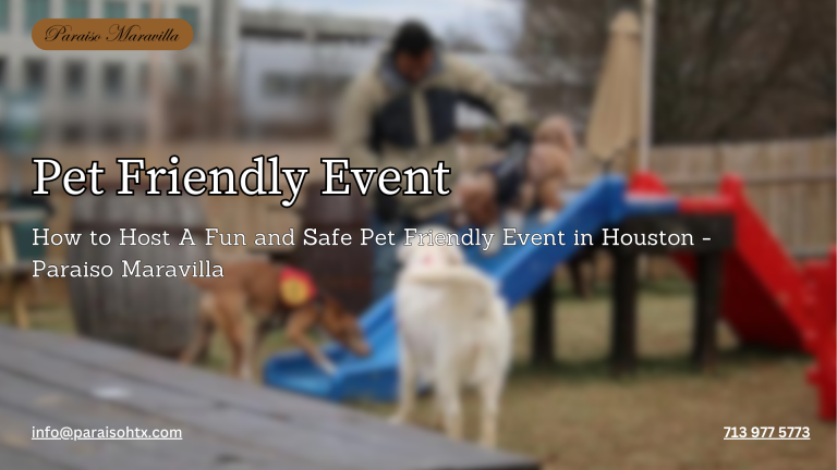 Pet Friendly Event