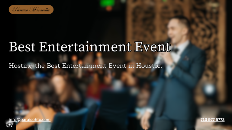 Best Entertainment Event