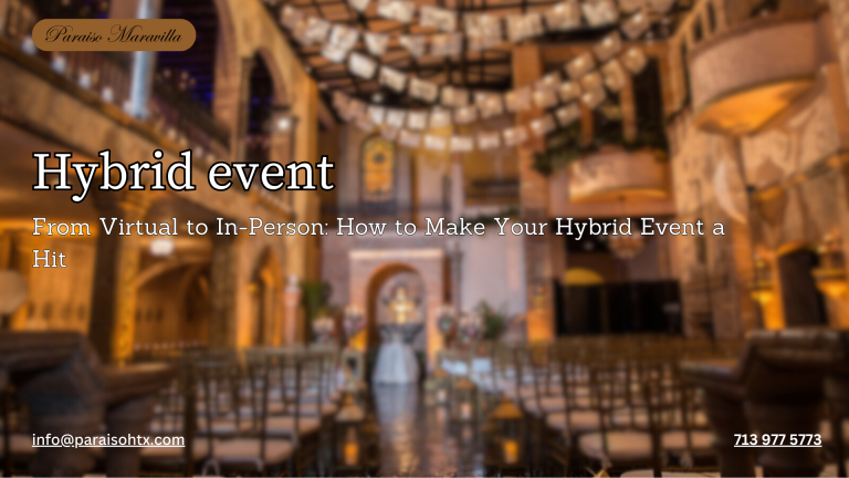 Hybrid event