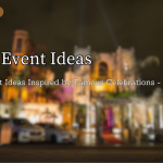 Iconic Event Ideas