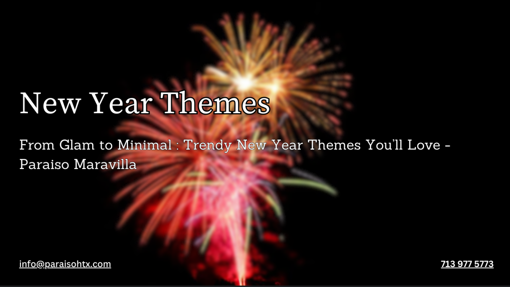 New Year Themes