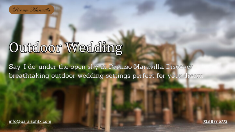 Outdoor Wedding