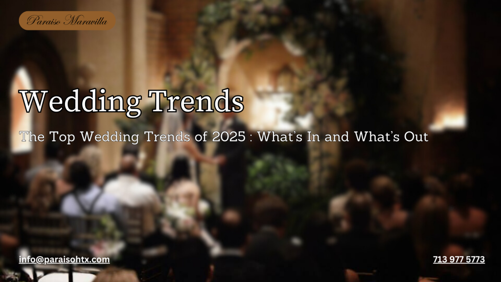 Wedding Trends