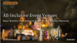 All-Inclusive Event Venues