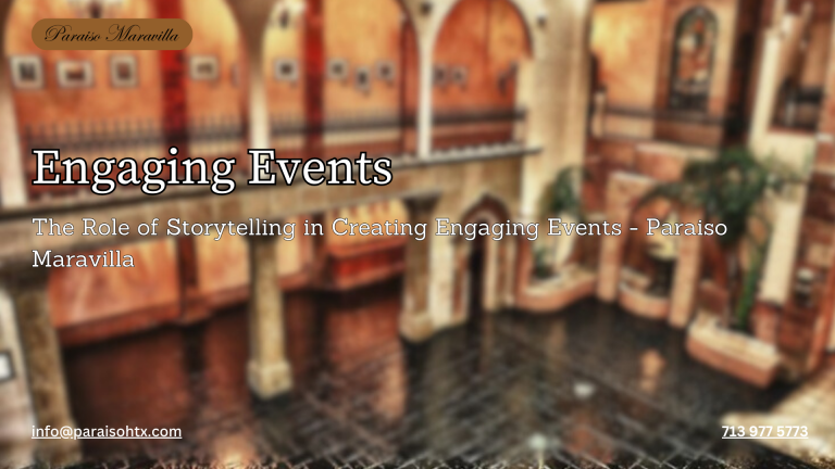 Engaging Events