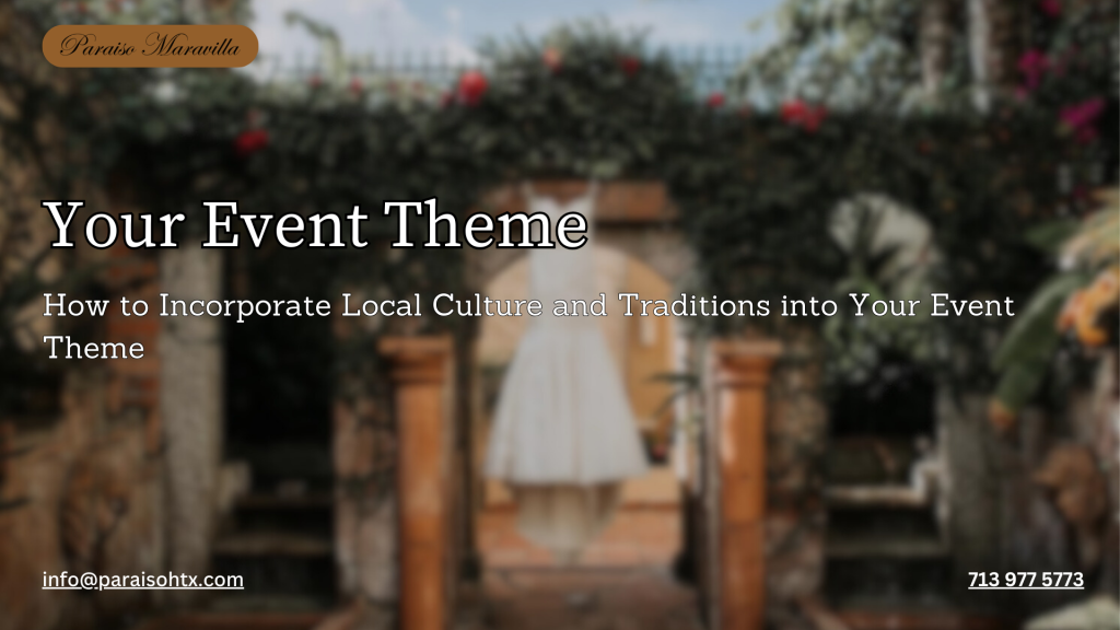 Your Event Theme